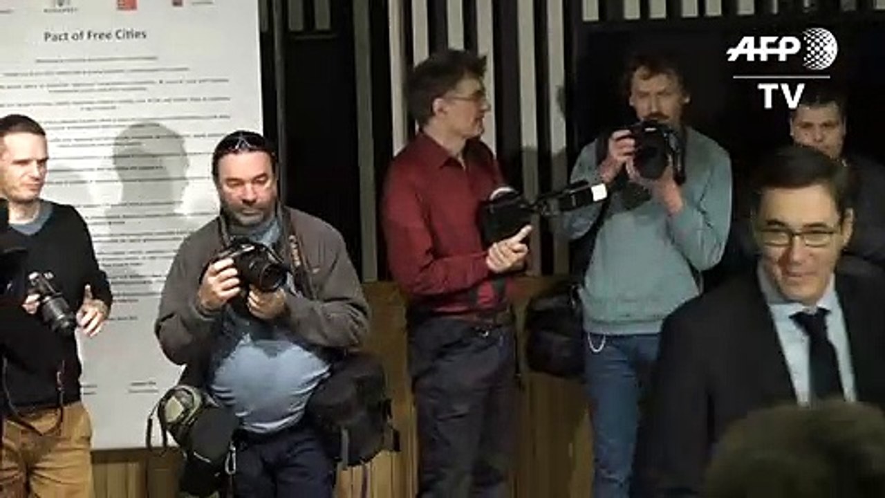 'Pakt der freien Städte': Budapest, Warschau, Prag und Bratislava schmieden Allianz