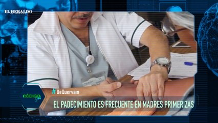 ¿Qué es y cómo tratar el síndrome de Quervain?