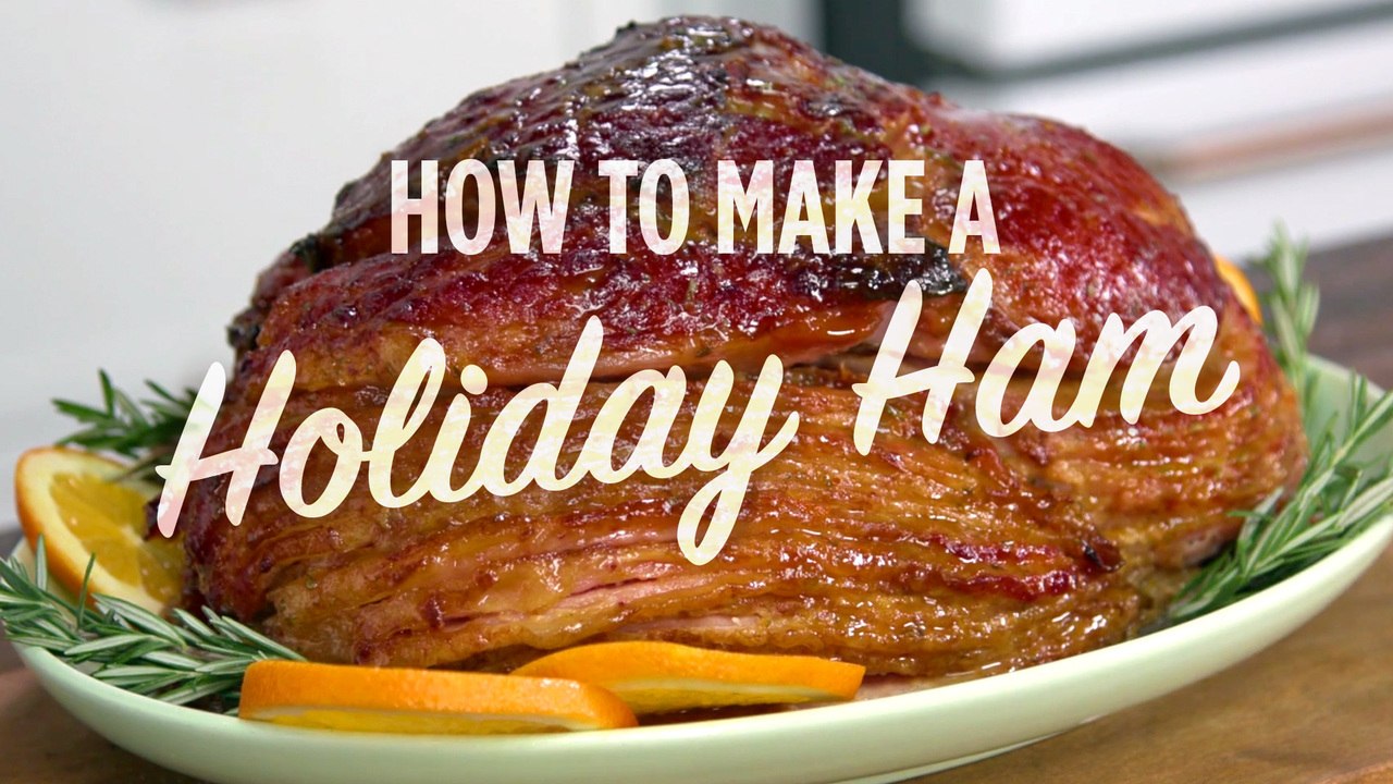 Easy and Delicious Christmas Ham