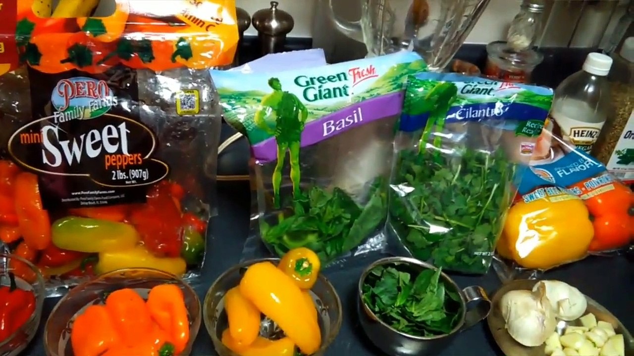 #DominiRicanSofrito My Homemade SOFRITO Recipe