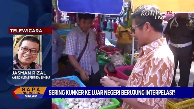 Gubernur Sumbar Hampir Tiap Bulan Dinas Luar Negeri? Urusan Kerja atau Pribadi?