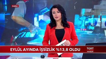 Eylül Ayında İşsizlik %13,8 Oldu
