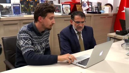 Kuzey Makedonya Anayasa Mahkemesi Başkanı Salih Murat, AA'nın "Yılın Fotoğrafları" oylamasına...