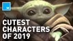 Here's Mashable's list of the five cutest characters from 2019 entertainment
