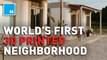 3D printed neighborhood for people on less than $3 a day