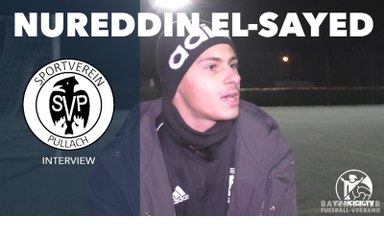 Der tricksende Ägypter: Nureddin El-Sayed über die Saison beim SV Pullach