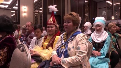 "Kültürlerin Buluşma Noktası Türkiye" etkinliği Antalya'da düzenlendi