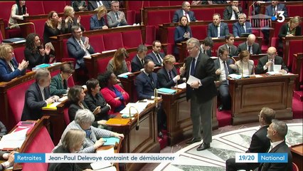 Retraites : Jean-Paul Delevoye contraint de démissionner du gouvernement