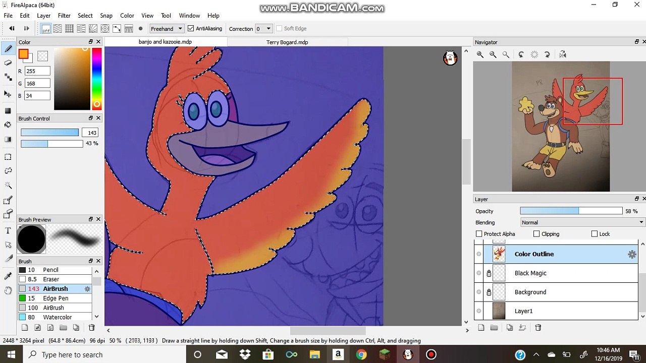 Banjo-Kazooie | Pinder Speedpaints Pinder