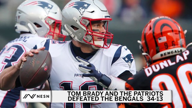 Tom Brady Sending Starstruck Joe Mixon his Jersey