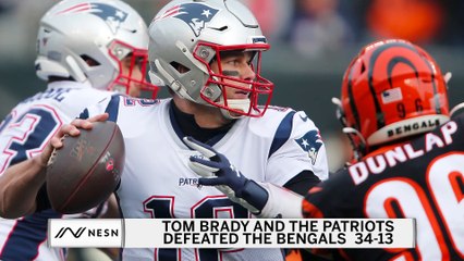 Tom Brady Sending  Starstruck Joe Mixon his Jersey