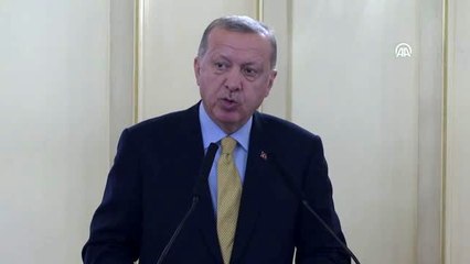 Erdoğan: "Terör koridorunu parçaladık"