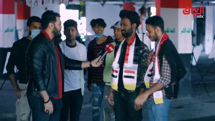 التكاتف والتلاحم شعار المتظاهرين العراقيين في ساحة التحرير