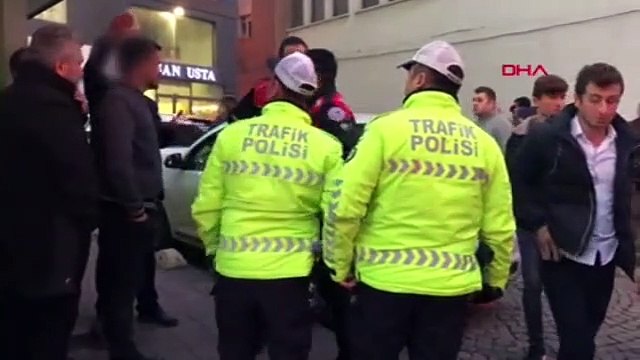 Beni neden takip ediyorsun ? deyince ortalık karıştı !