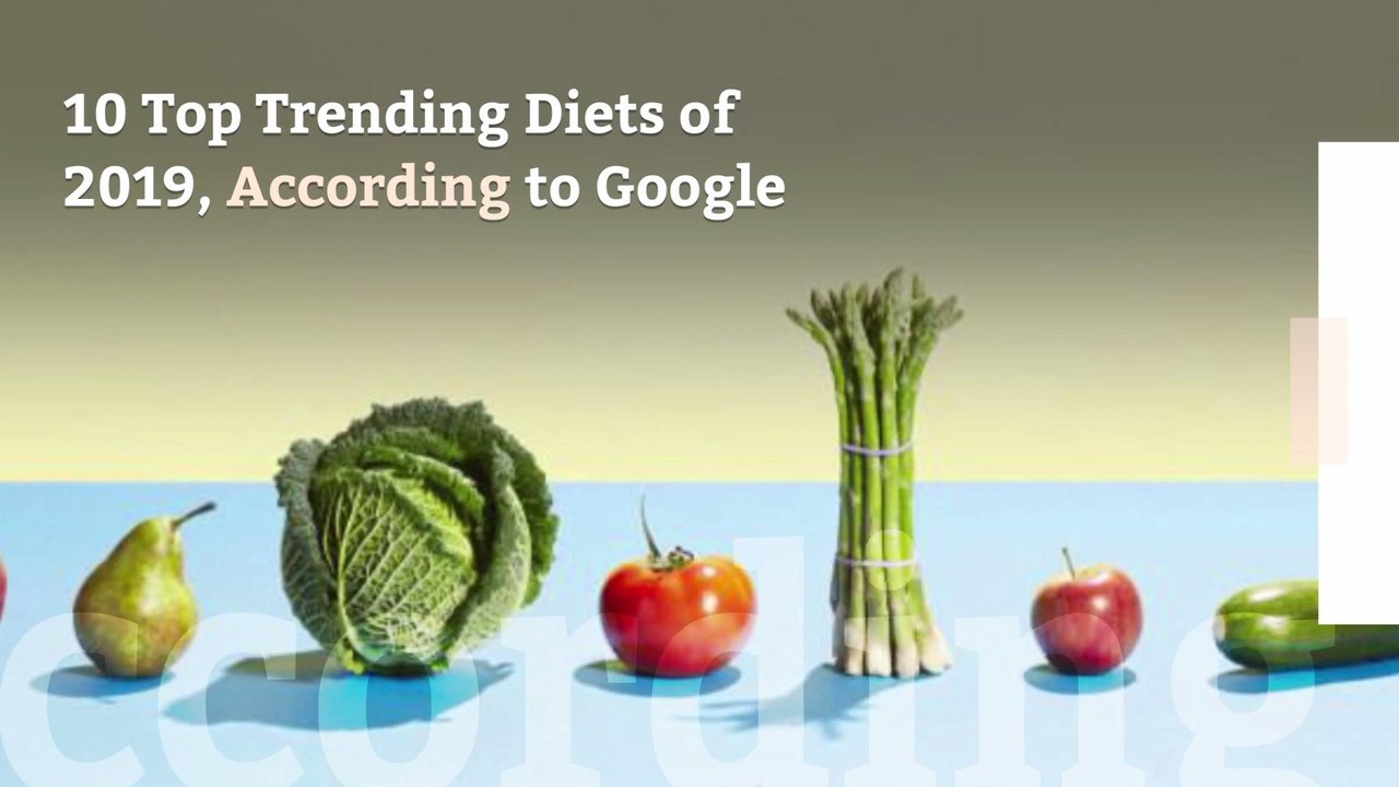 10 Top Trending Diets of 2019, According to Google