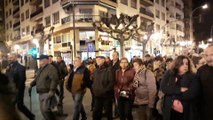 Manifestación en Logroño en defensa de las pensiones