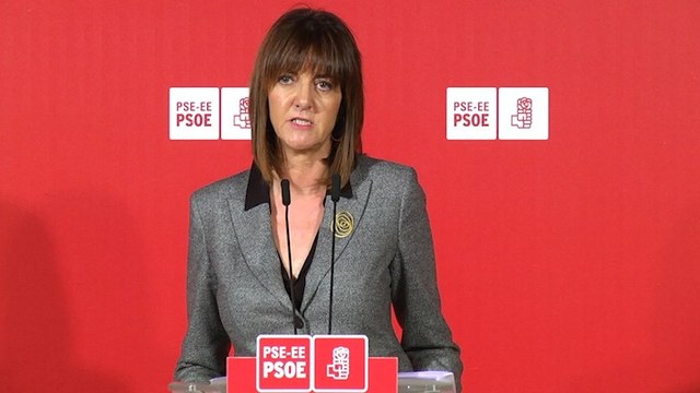 PSE sobre el estatuto: No compartimos las soluciones del PNV
