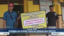 Tagih Janji Bupati, Ahli Waris Segel Sekolah di Blitar