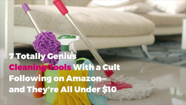 7 Totally Genius Cleaning Tools With a Cult Following on Amazon—and They're All Under $10