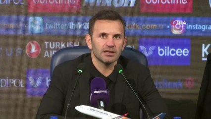 Okan Buruk: “Böyle maçlar zor oluyor”