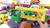 Street Vehicle for Kids _ Cars and Trucks _ Fire Truck _ Police car _ Car Transporter