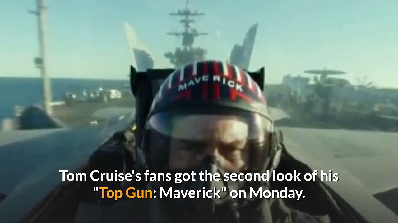 'Top Gun: Maverick' new trailer is out