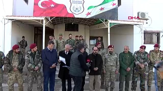 Resulayn barış pınarı harekatı bölgesinde teröristler, teslim olmaya başladı