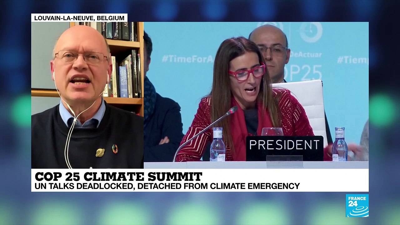 COP 25 Climate Summit : longest talks end with no deal on carbon markets