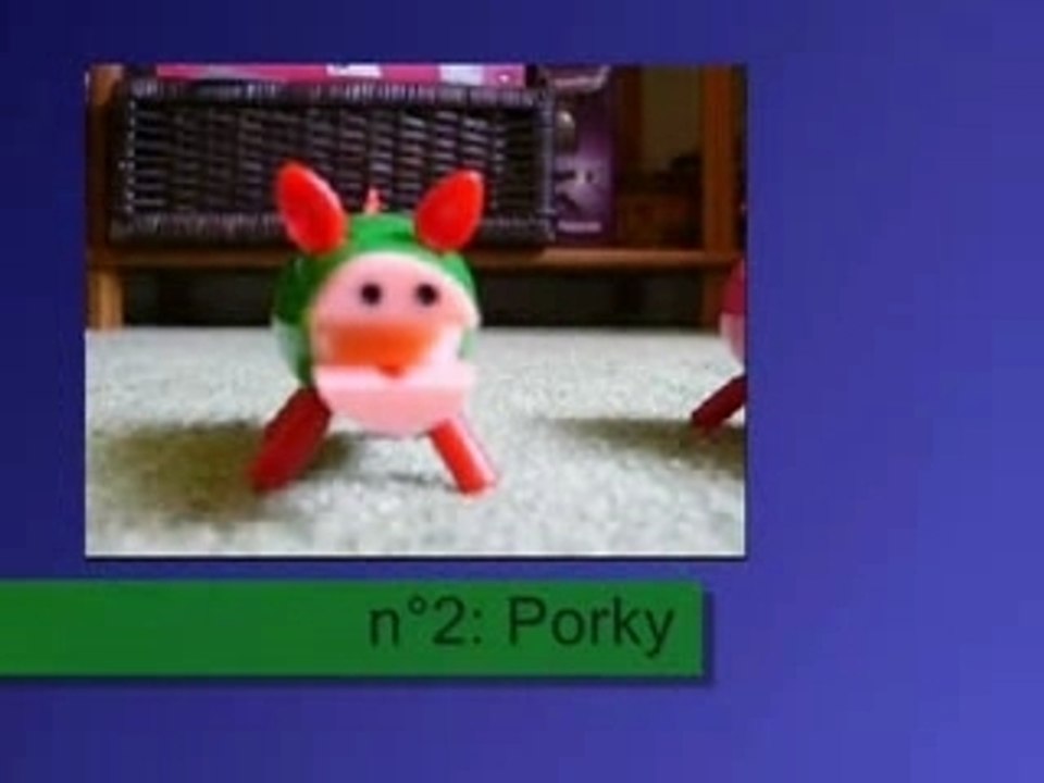 La course aux cochons