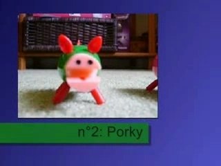 La course aux cochons