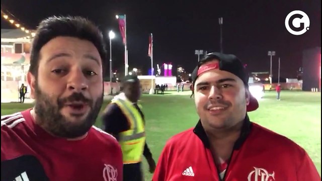 Capixabas empolgados para ver o Flamengo no Mundial de Clubes