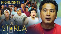 Domeng encourages everyone to fight for Barrio Maulap | Starla
