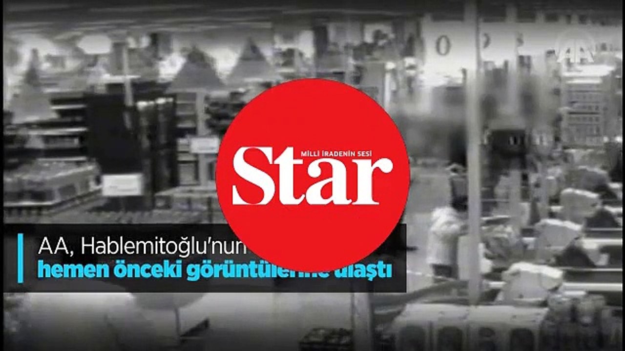 Hablemitoğlu’nun suikastten hemen önceki görüntülerine ulaşıldı