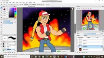 Terry Bogard | Pinder Speedpaints