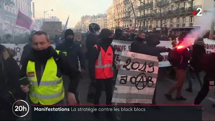 "On les a surpris" : comment la police a réussi à encadrer les black blocks à Paris
