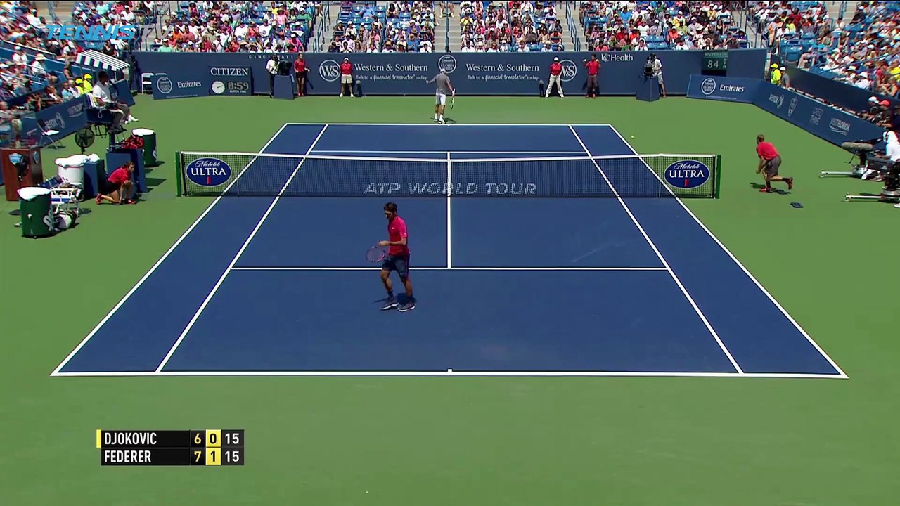 BIG 3 - Roger Federer Part 1