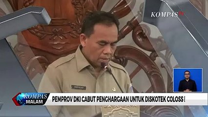 Download Video: Penghargaan untuk Diskotek Colosseum Dicabut