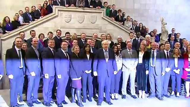 PM welcomes new Tories to House of Commons
