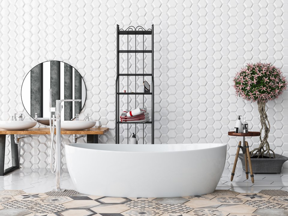 Accent Walls Are In: The 8 Best Bathroom Trends to Try in 2020