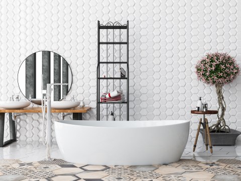Accent Walls Are In: The 8 Best Bathroom Trends to Try in 2020