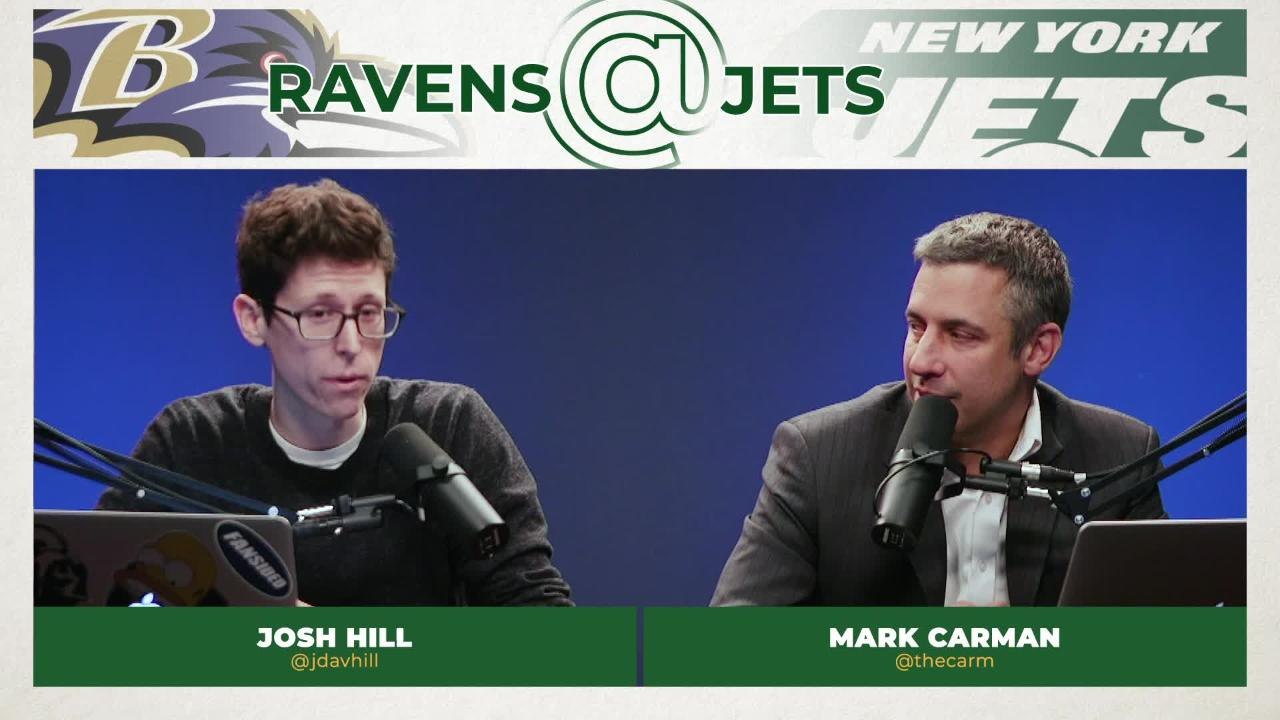 Week 15: Ravens v Jets