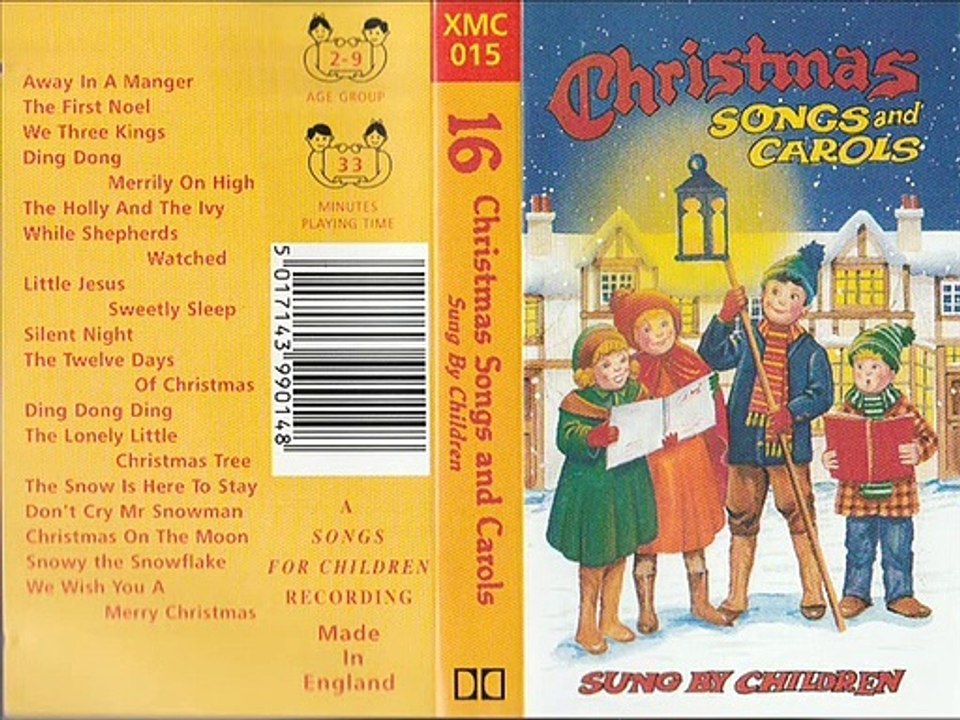 16 Christmas Songs and Carols (Side 1)