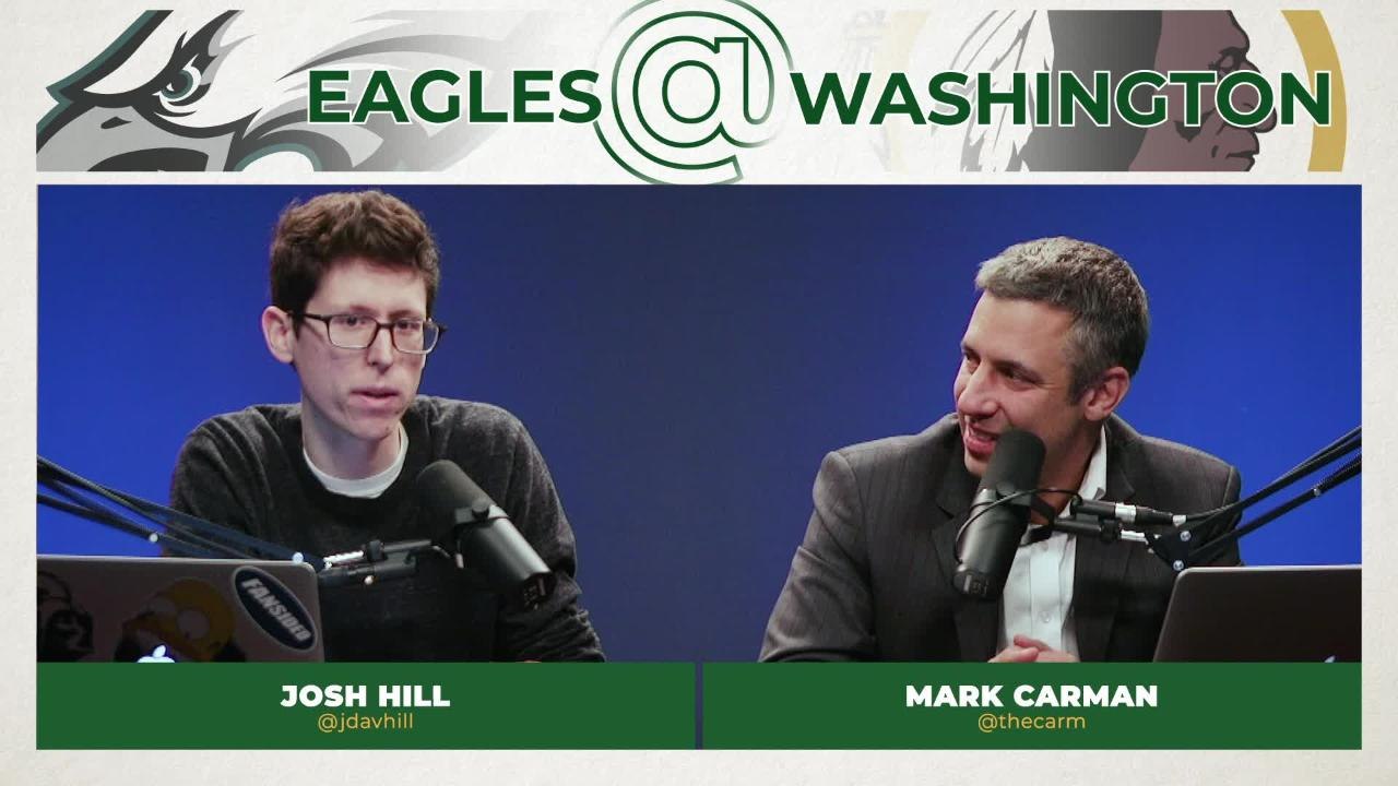 Week 15: Philadelphia v Washington