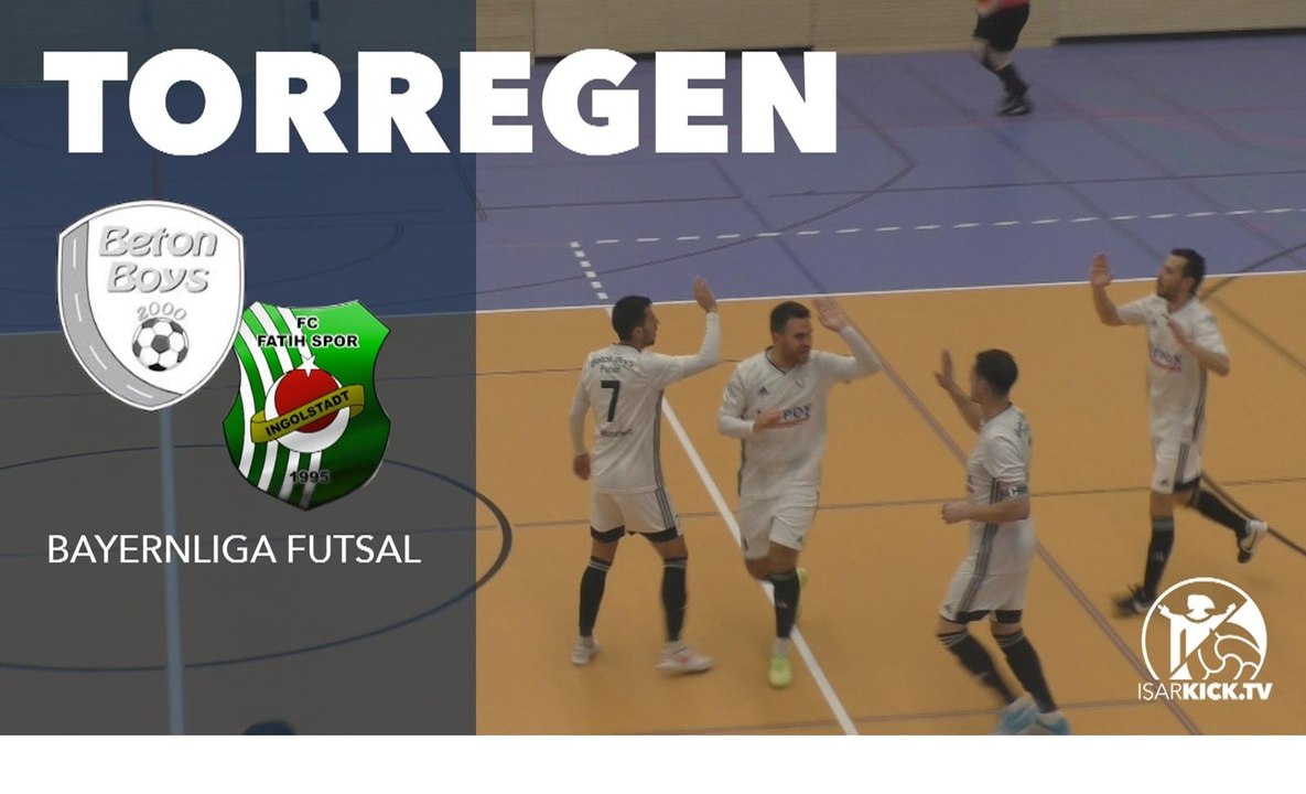 Torregen mit Mega-Comeback | Beton Boys München - FC Fatih Ingolstadt (Bayernliga Futsal)