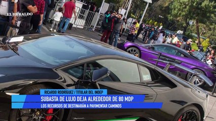 Pujas de la subasta en Los Pinos tuvieron final de película: SAE