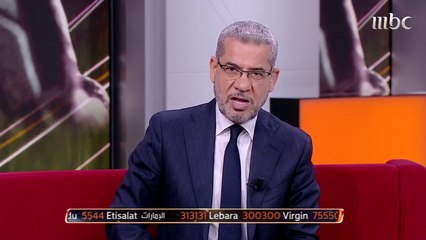 نقاش بين الآغا والدغيثر بسبب مباراة الهلال وفلامنجو