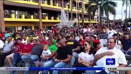 Encendido de luz en Colón  - Nex Noticias