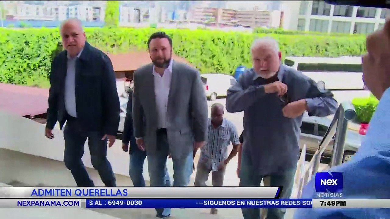 Admiten querellas  - Nex Noticias