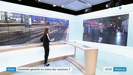 Grève contre la réforme des retraites : la SNCF sous pression du gouvernement