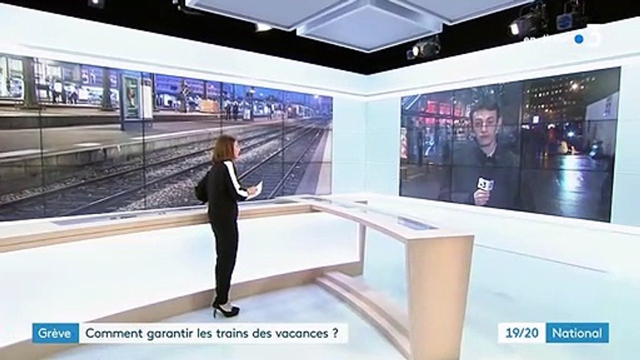 Grève contre la réforme des retraites : la SNCF sous pression du gouvernement